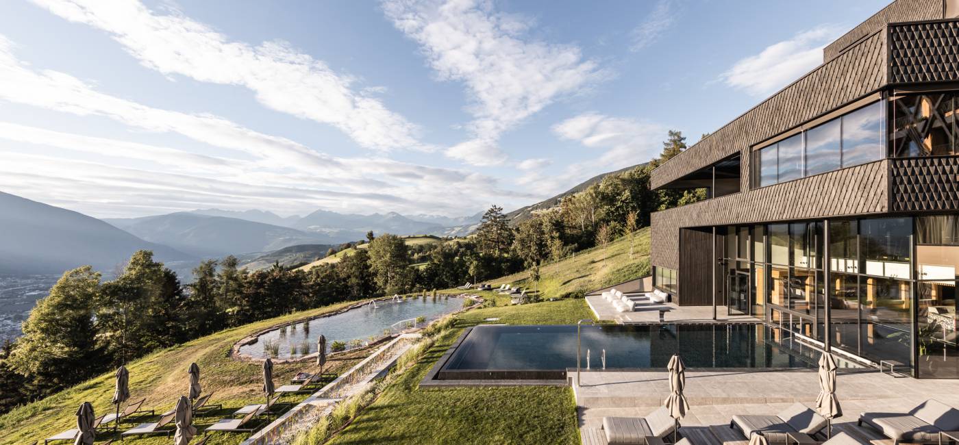 Day spa at Santre dolomythic home main image