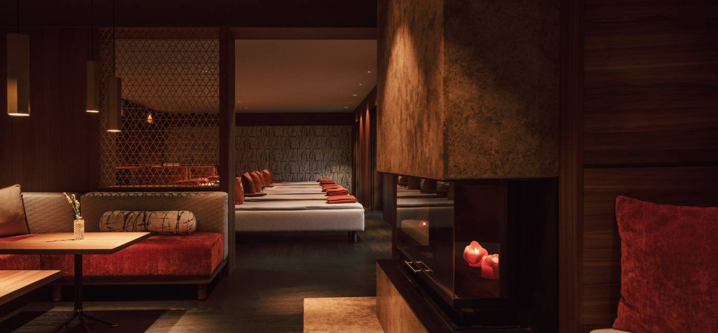 Welcome to the MIZU ONSEN SPA at the Spa & Resort Bachmair Weissach main image