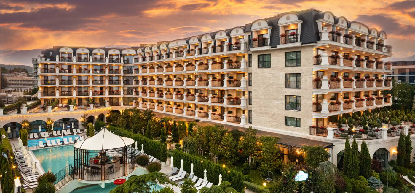 New Luxury Spa Resort in Bulgaria main image