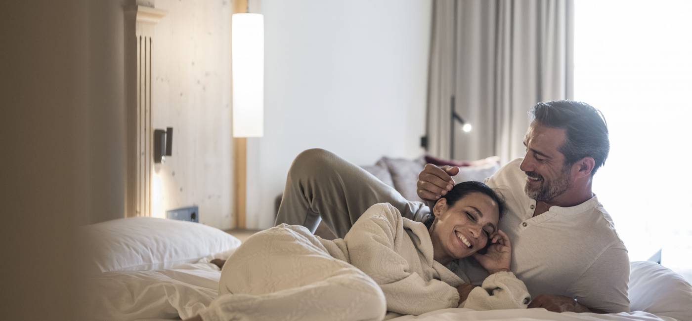 The luxury of relaxation main image