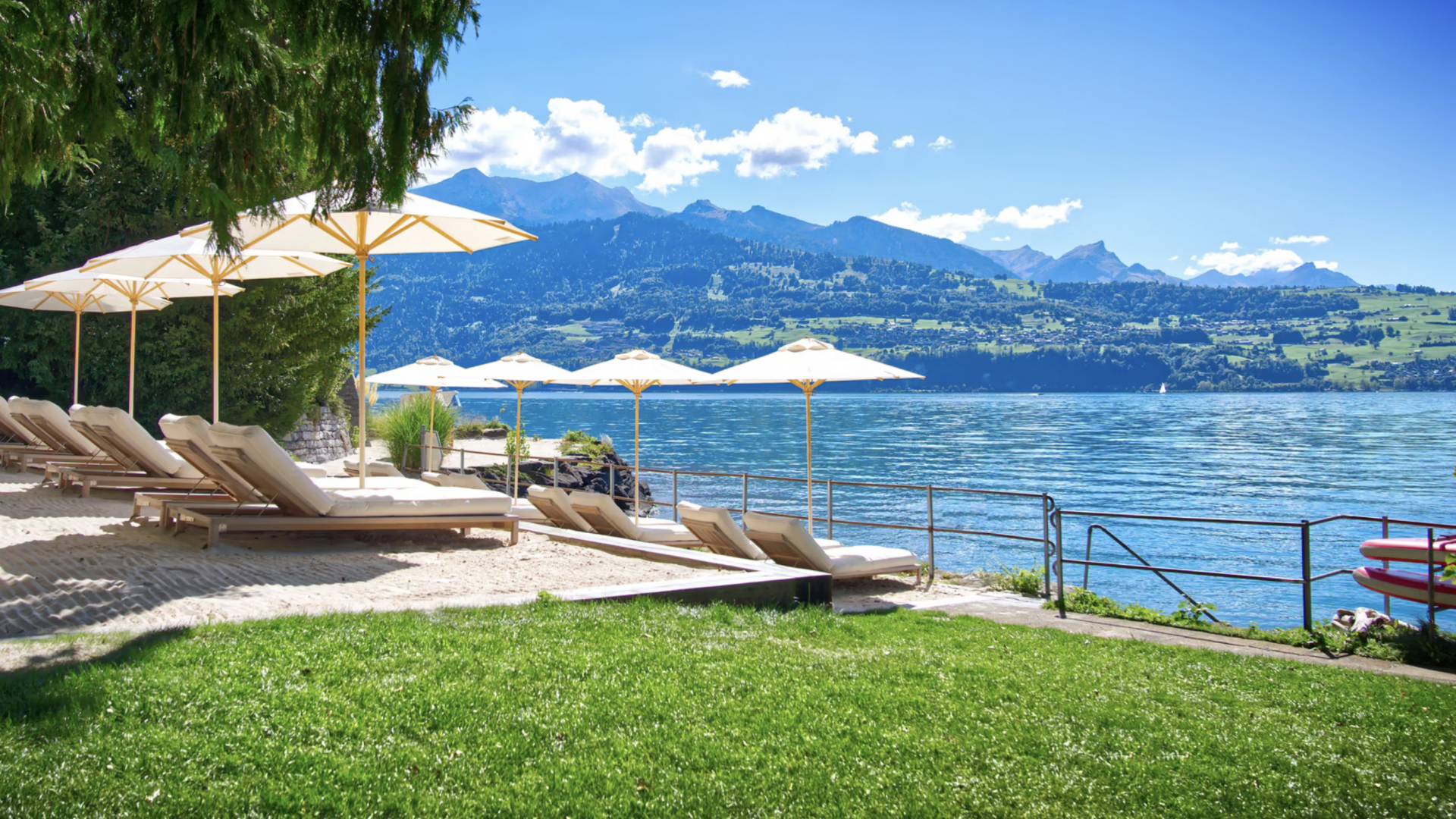 Luxushotels in der Schweiz 