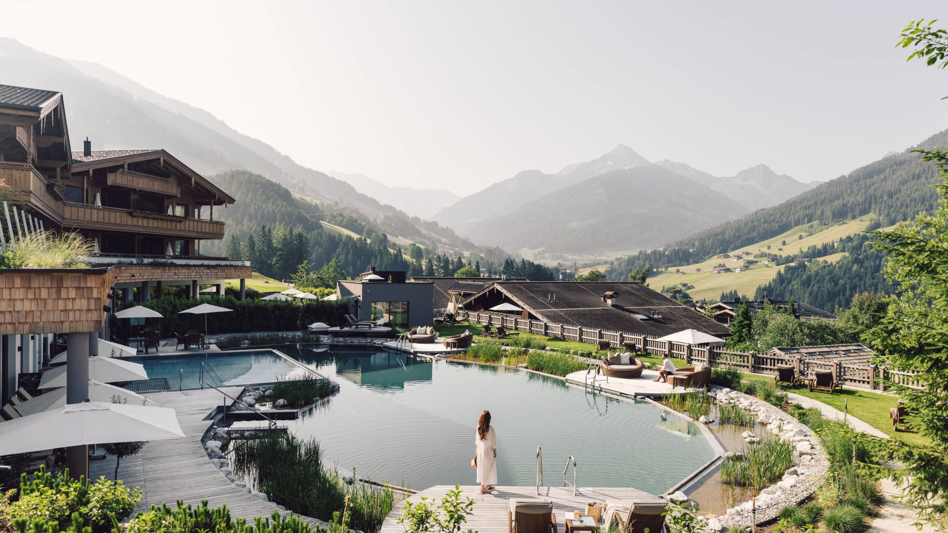 Wellness luxury holiday