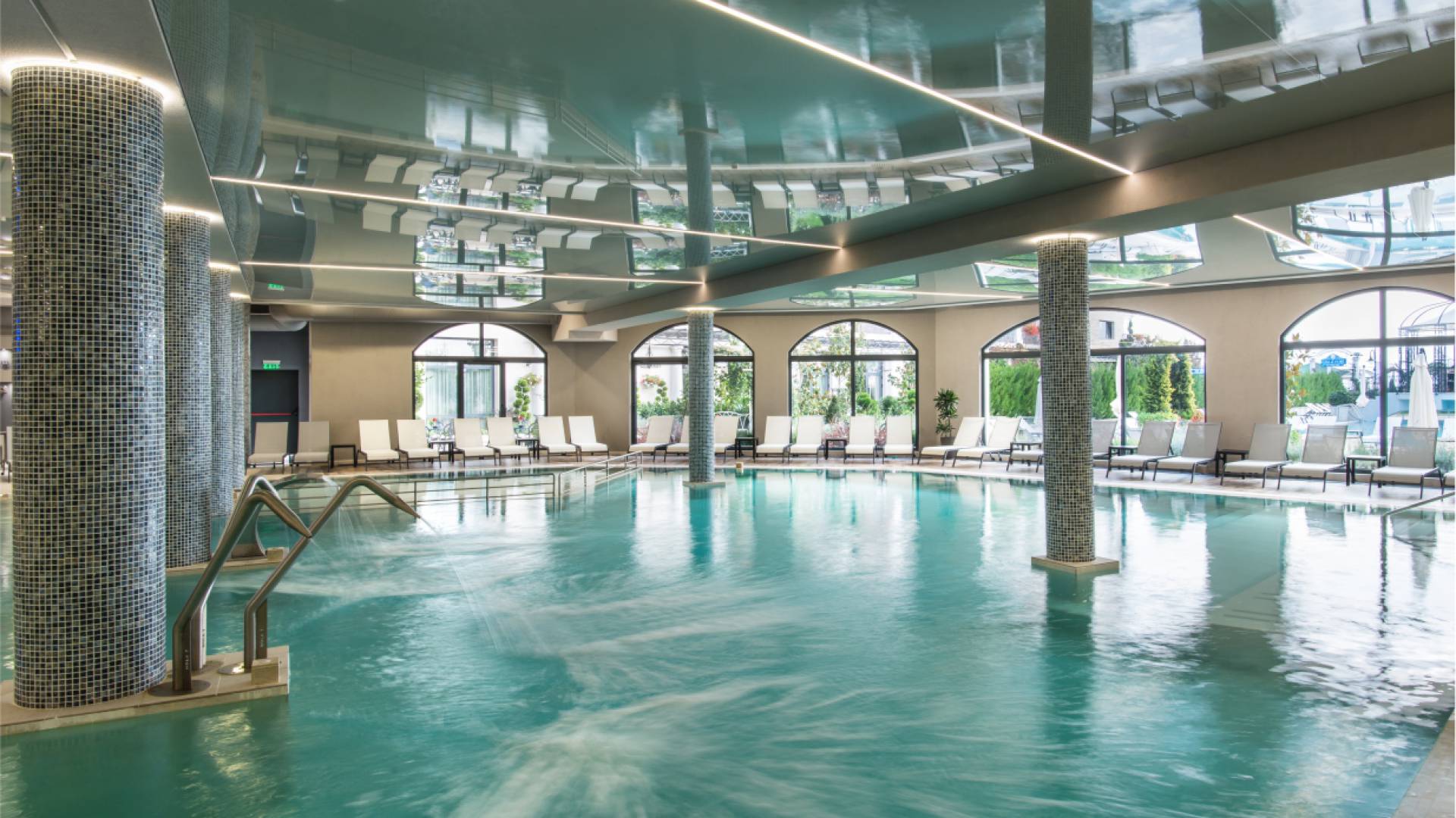 Spahotel in Bulgarien Hallenbad