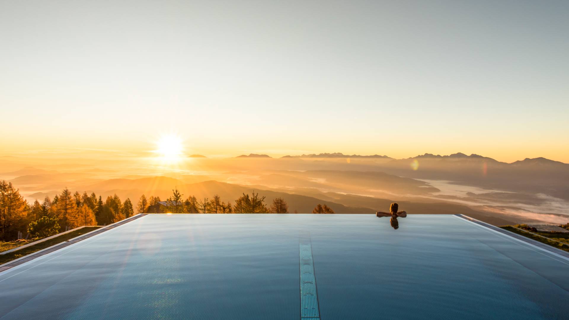 Wellness luxury holiday
