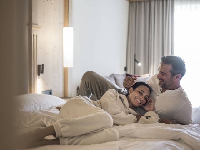 The luxury of relaxation Thumbnail