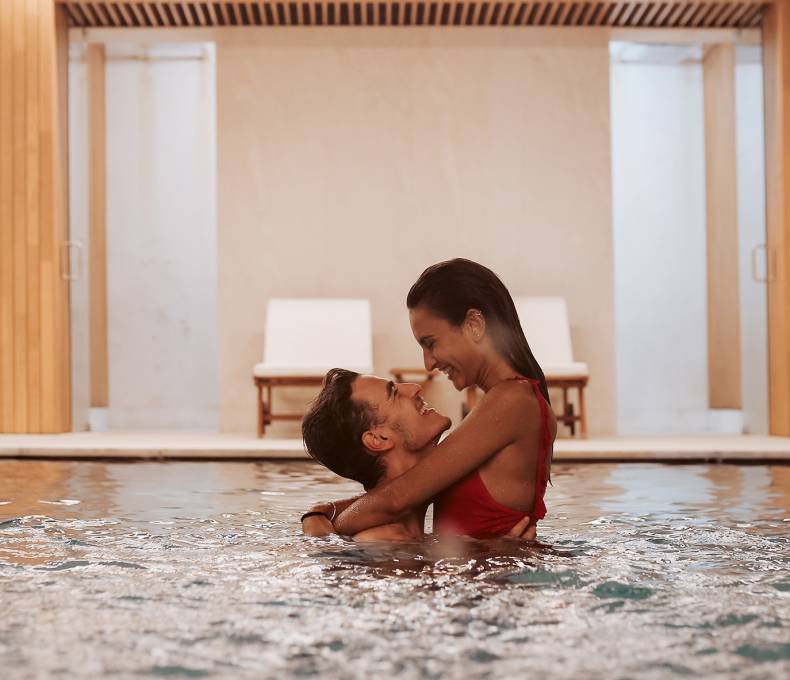 ROMANTIC TIME-OUT IN OUR WELLNESS HOTEL & SPA RESORTS