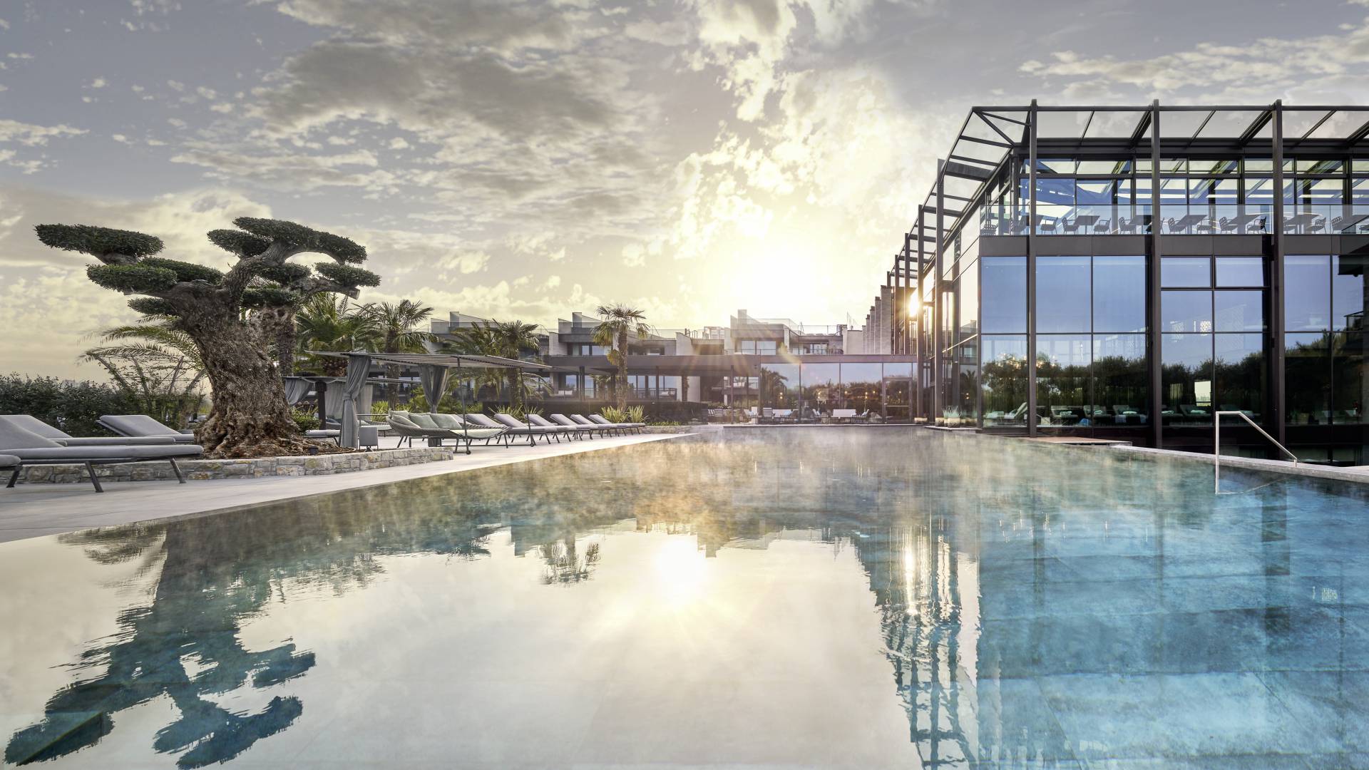 Luxury resort in Lazise on Lake Garda Italy