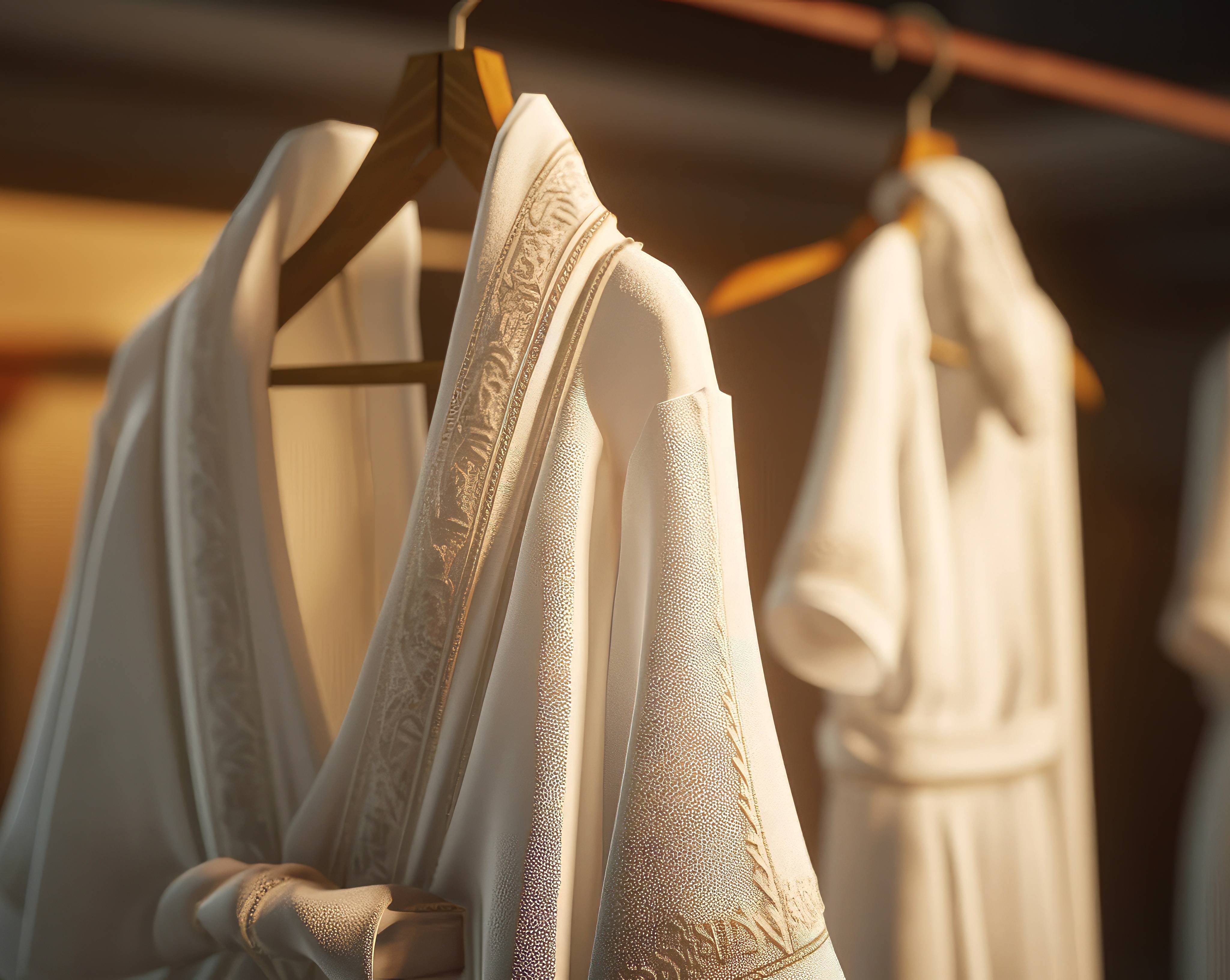 High quality bathrobes