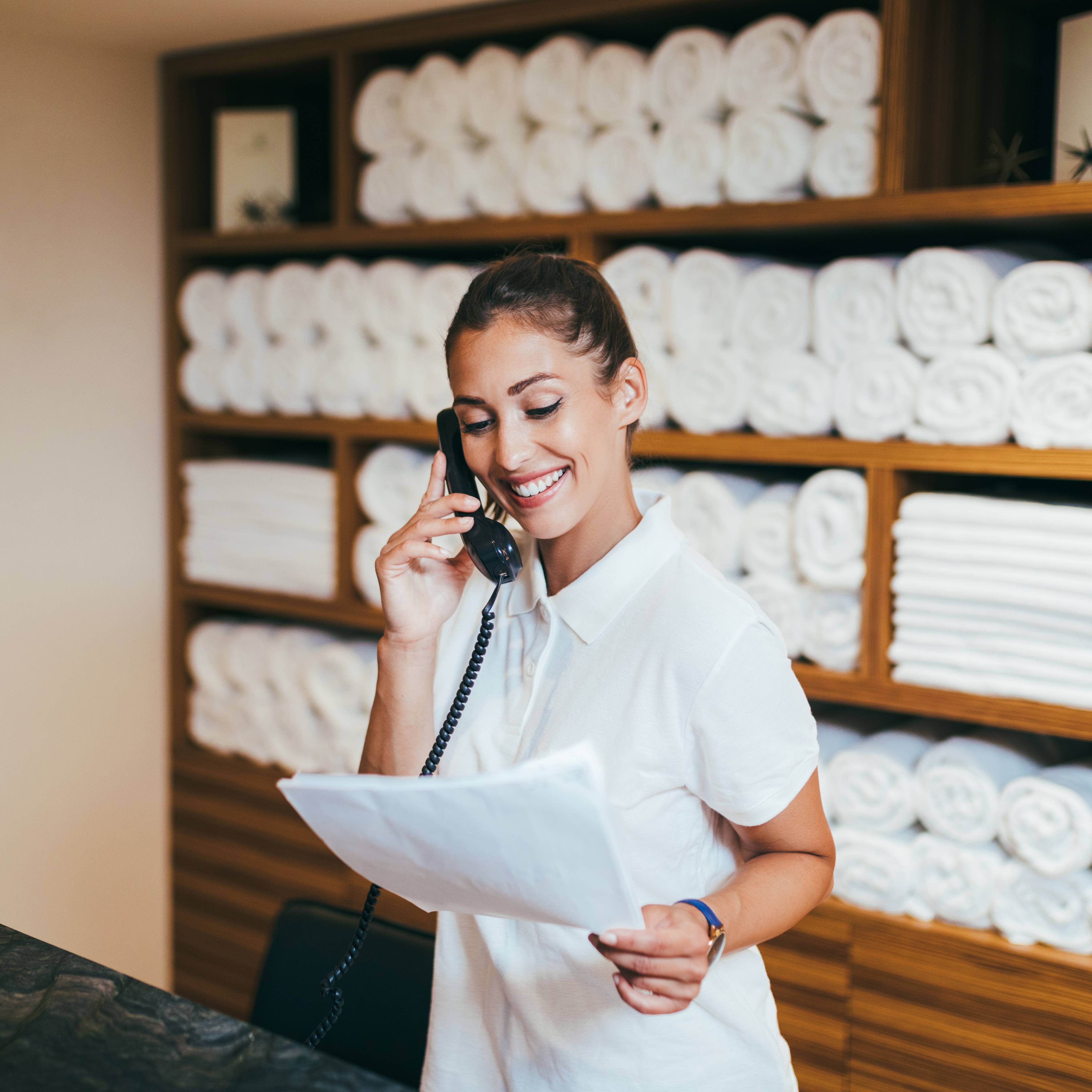 Trained personnel - Luxury Spa Resorts