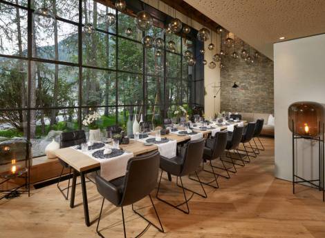 Die Naturküche im Naturhotel Waldklause Symbolfoto