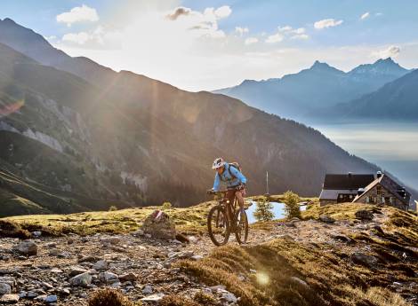 Summer holiday at Silvretta Sport & Genusshotel symbolic picture