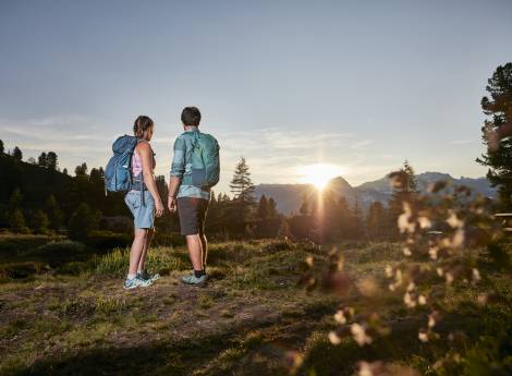 Sommerurlaub im Sport & Genusshotel Silvretta Symbolfoto