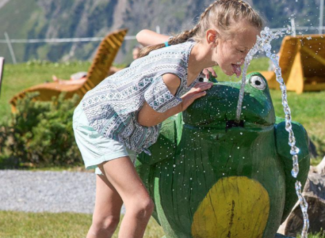 Summer holiday at Silvretta Sport & Genusshotel symbolic picture