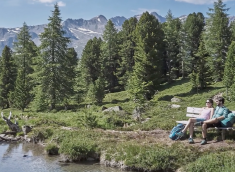 Summer holiday at Silvretta Sport & Genusshotel symbolic picture