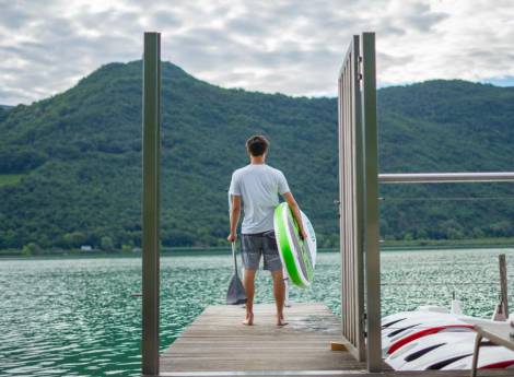 Wellnesshotel direkt am Kalterer See Symbolfoto