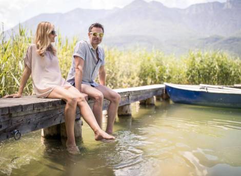 Wellnesshotel direkt am Kalterer See Symbolfoto