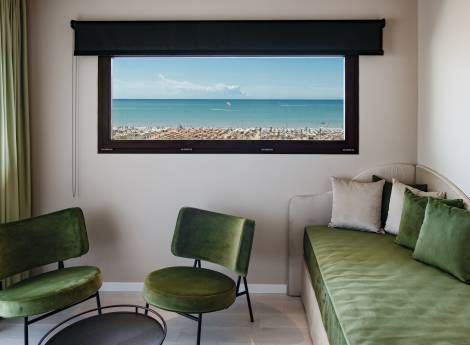 Neue Suiten im Savoy Beach Hotel Symbolfoto