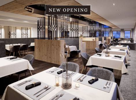 The new Hotel Tofana Cortina  symbolic picture