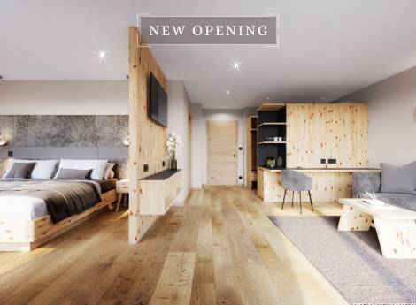 The new Hotel Tofana Cortina  symbolic picture