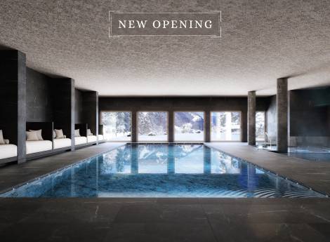 The new Hotel Tofana Cortina  symbolic picture