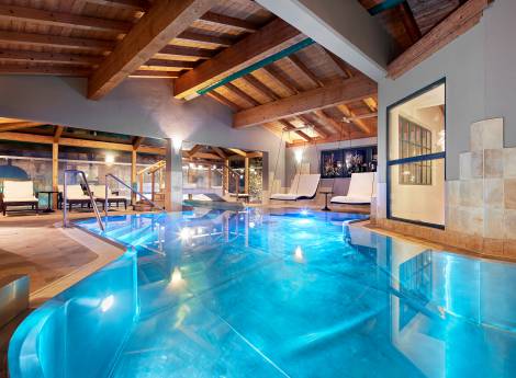 New Luxury Spa Resort in Tyrol symbolic picture