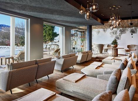 New Luxury Spa Resort in Tyrol symbolic picture