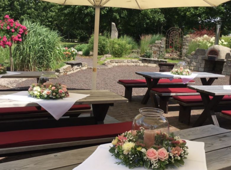 Aussergewöhnliche Feiern & Hochzeiten mit Schlossatmosphäre. Symbolfoto