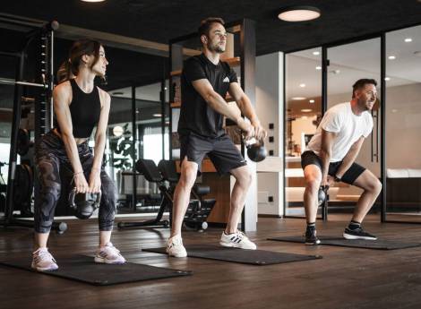 InHouse Sport in the Santre dolomythic home symbolic picture