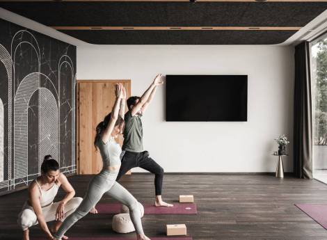 InHouse Sport in the Santre dolomythic home symbolic picture