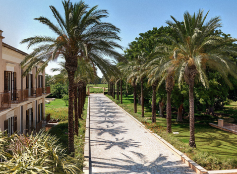 Wedding location in Sicily symbolic picture