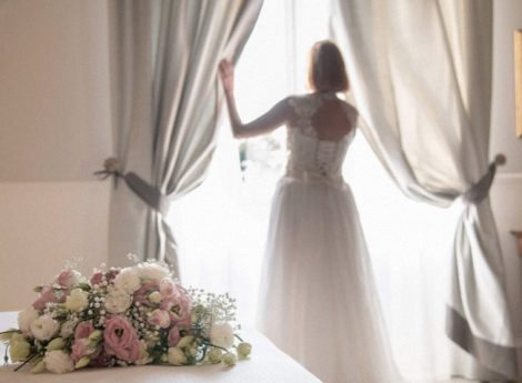 Wedding location in Sicily symbolic picture