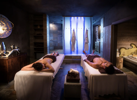 A day at the Sky SPA  symbolic picture