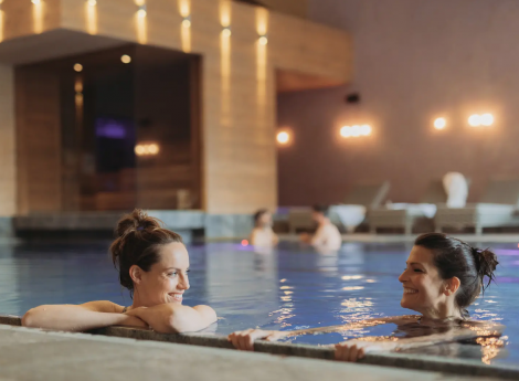 A day at the Sky SPA  symbolic picture