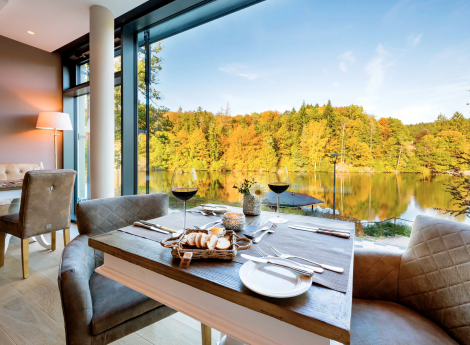 A Taste of Tranquility: Culinary Delights at Romantischer Winkel symbolic picture