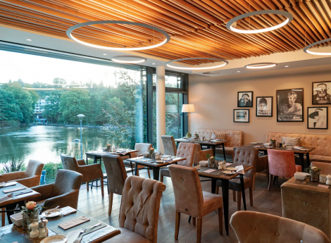 A Taste of Tranquility: Culinary Delights at Romantischer Winkel symbolic picture
