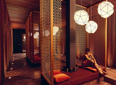 Welcome to the MIZU ONSEN SPA at the Spa & Resort Bachmair Weissach symbolic picture