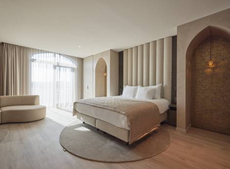 New Luxury Spa Resort in the Netherlands symbolic picture