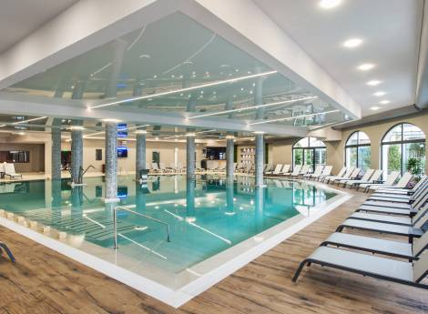 New Luxury Spa Resort in Bulgaria symbolic picture