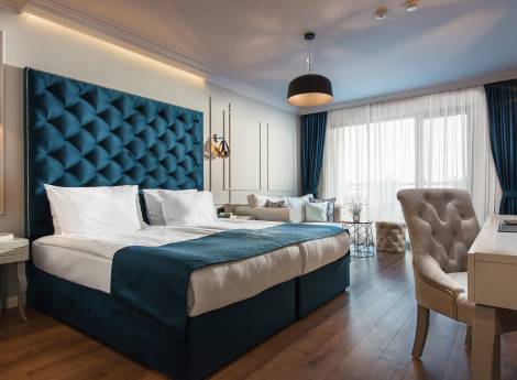 New Luxury Spa Resort in Bulgaria symbolic picture