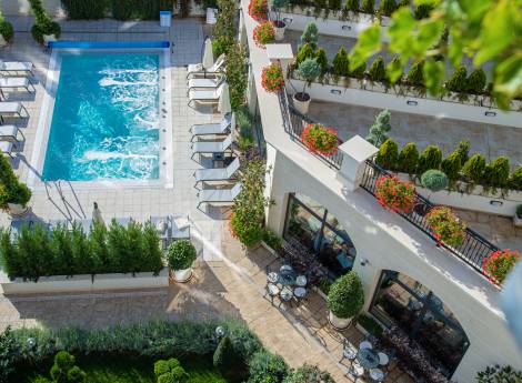 New Luxury Spa Resort in Bulgaria symbolic picture