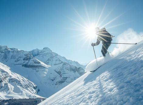 Winter Holidays in Luxury Spa Resorts – Your Wellness and Ski Escape 2026 symbolic picture