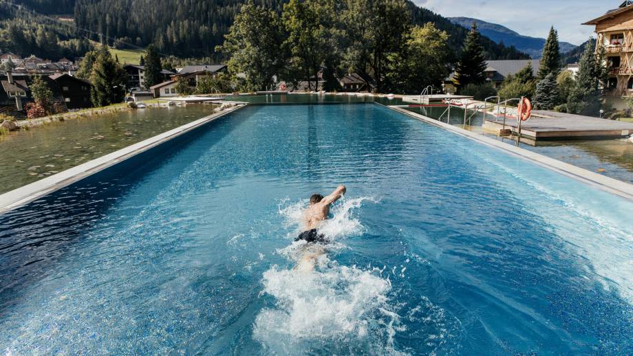 Feel the healing power of thermal water symbolic picture