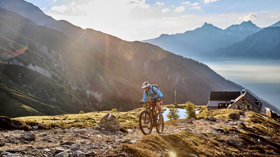 Sommerurlaub im Sport & Genusshotel Silvretta Symbolfoto