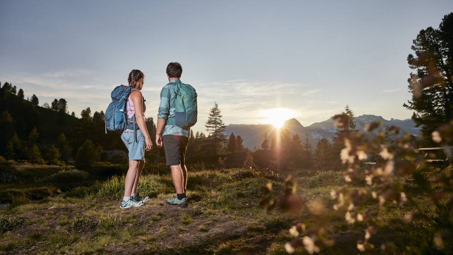 Summer holiday at Silvretta Sport & Genusshotel symbolic picture