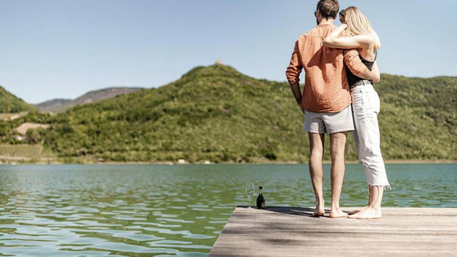 Wellnesshotel direkt am Kalterer See Symbolfoto