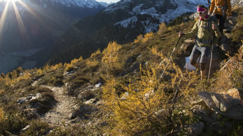 BERGLAND SÖLDEN ZUR „SCHÖNSTEN“ JAHRESZEIT Symbolfoto