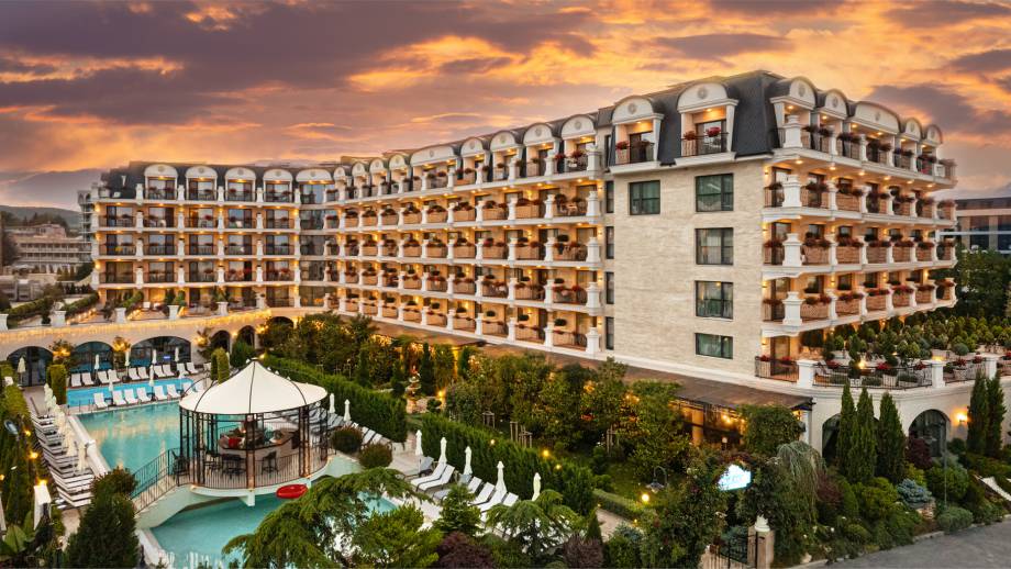 New Luxury Spa Resort in Bulgaria symbolic picture